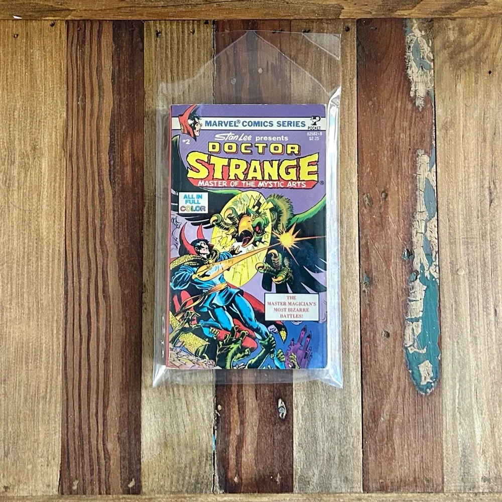 Doctor Strange Paperbacks - Picture 4 of 9